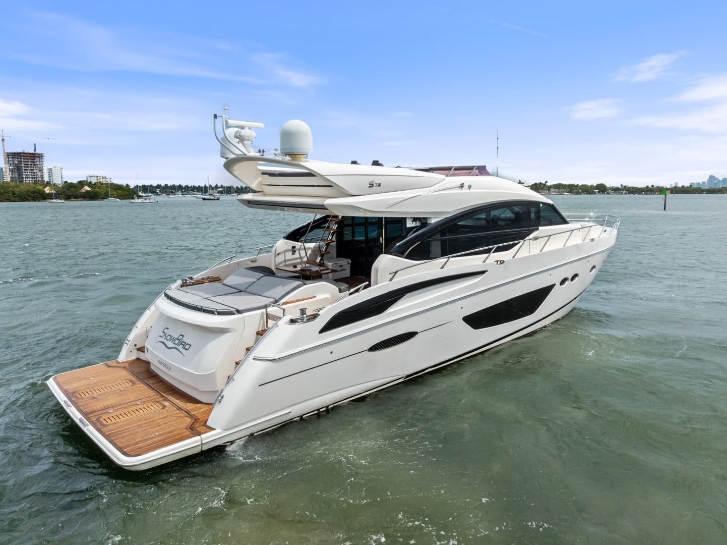 2014 Princess S72