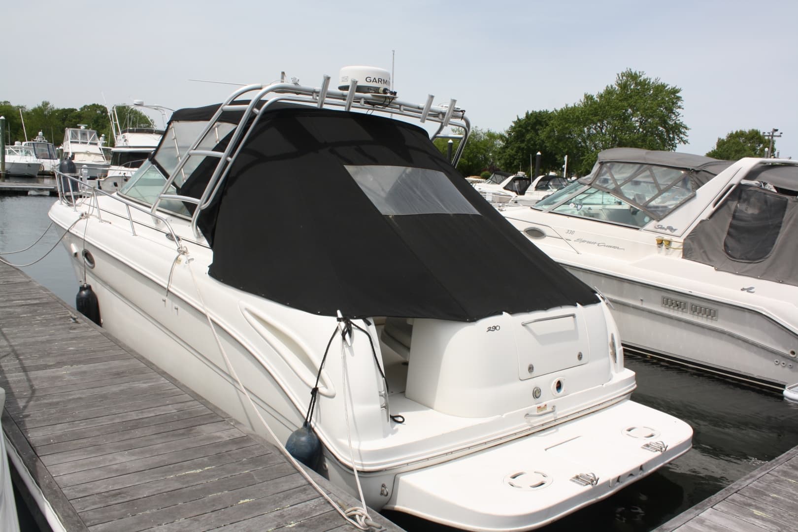 2003 Sea Ray 290 Amberjack