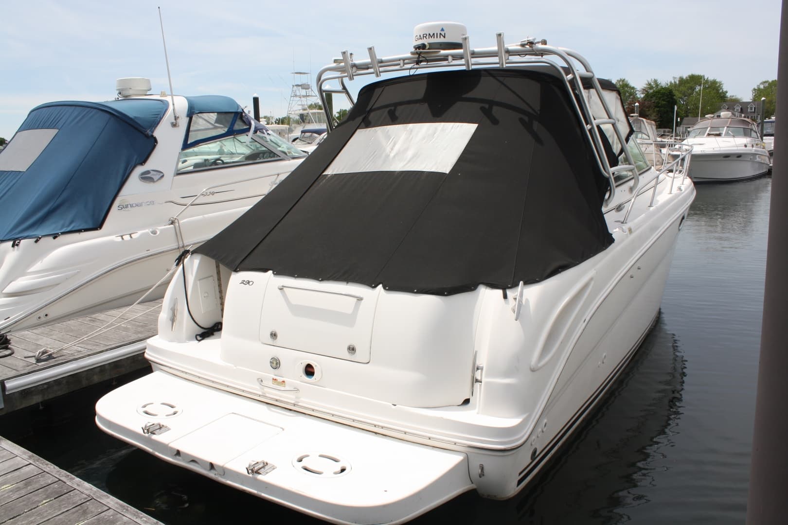2003 Sea Ray 290 Amberjack
