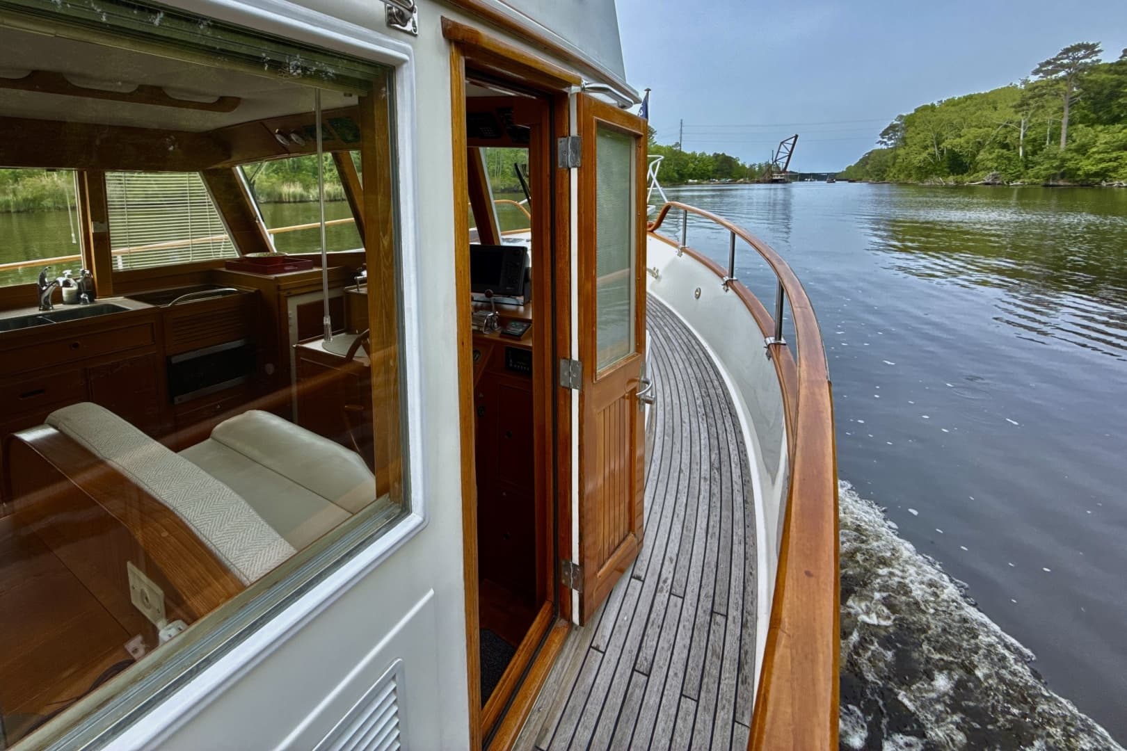 Starboard Deck