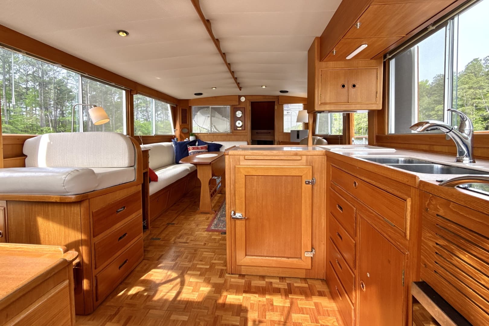 Galley Aft