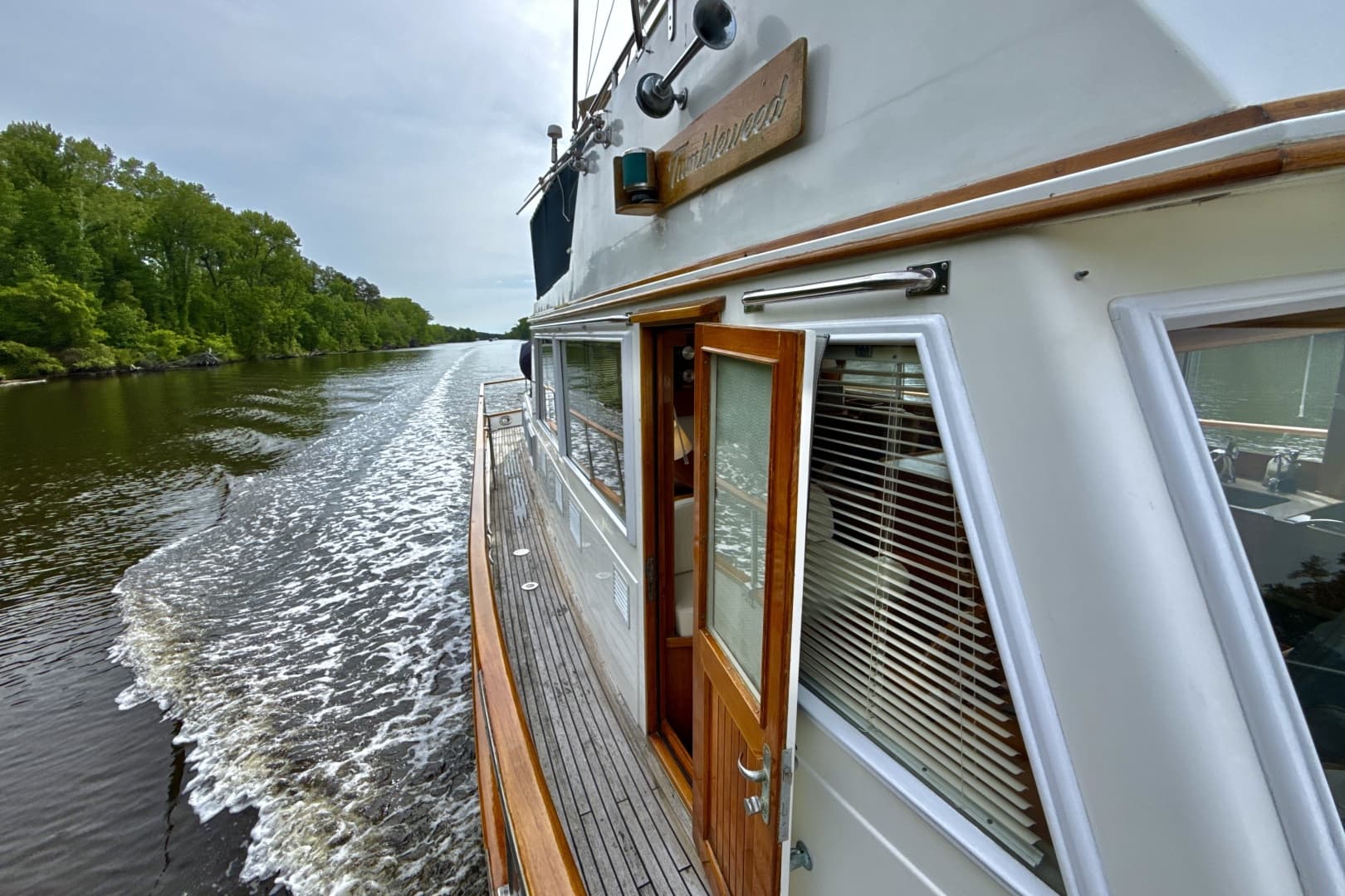 Starboard Deck