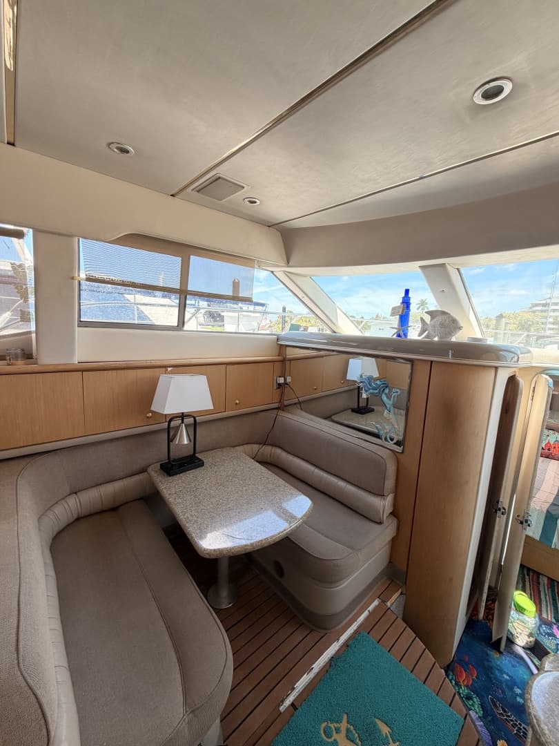 1998 Maxum 4100