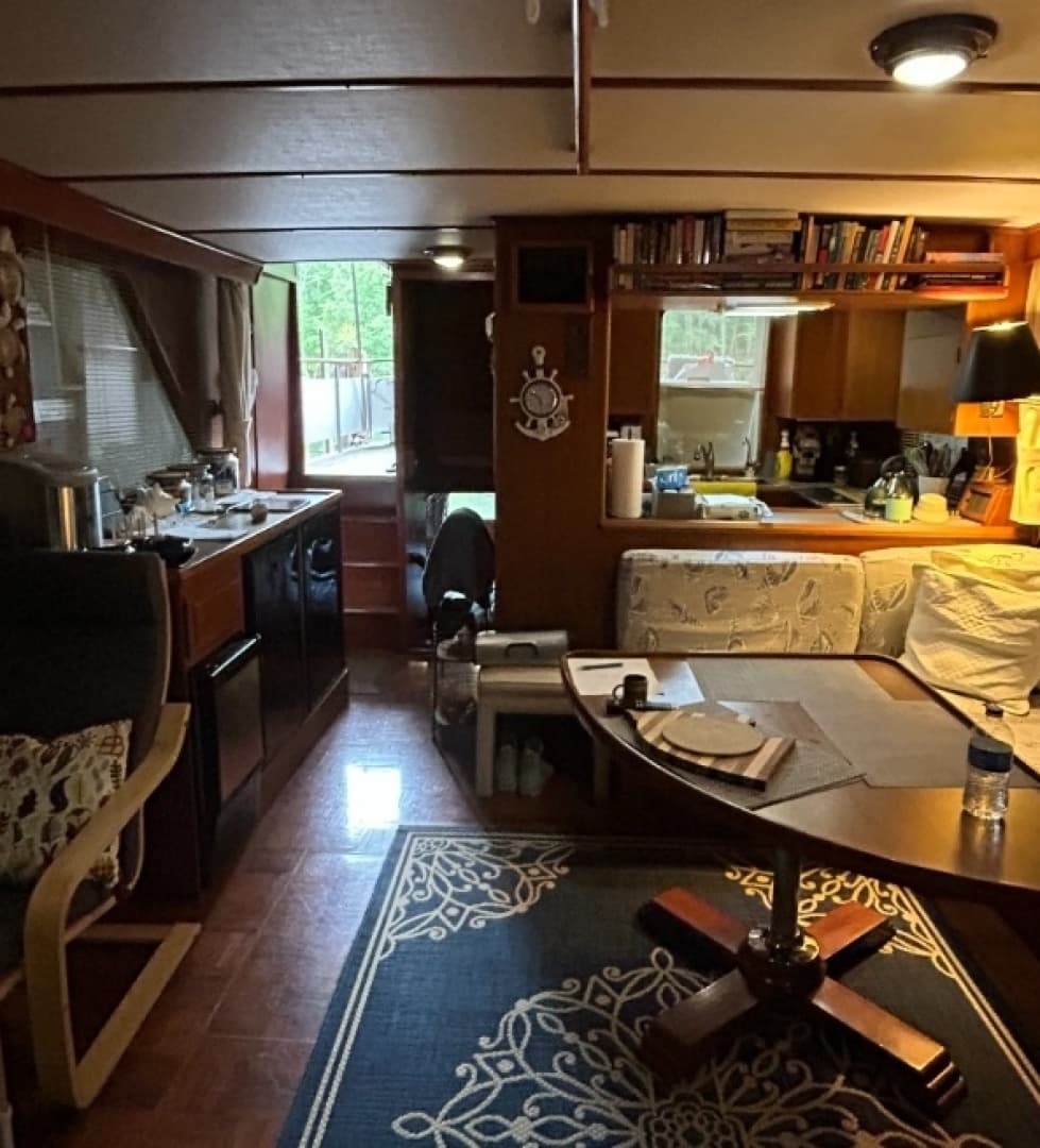 1990 DeFever Offshore Cruiser