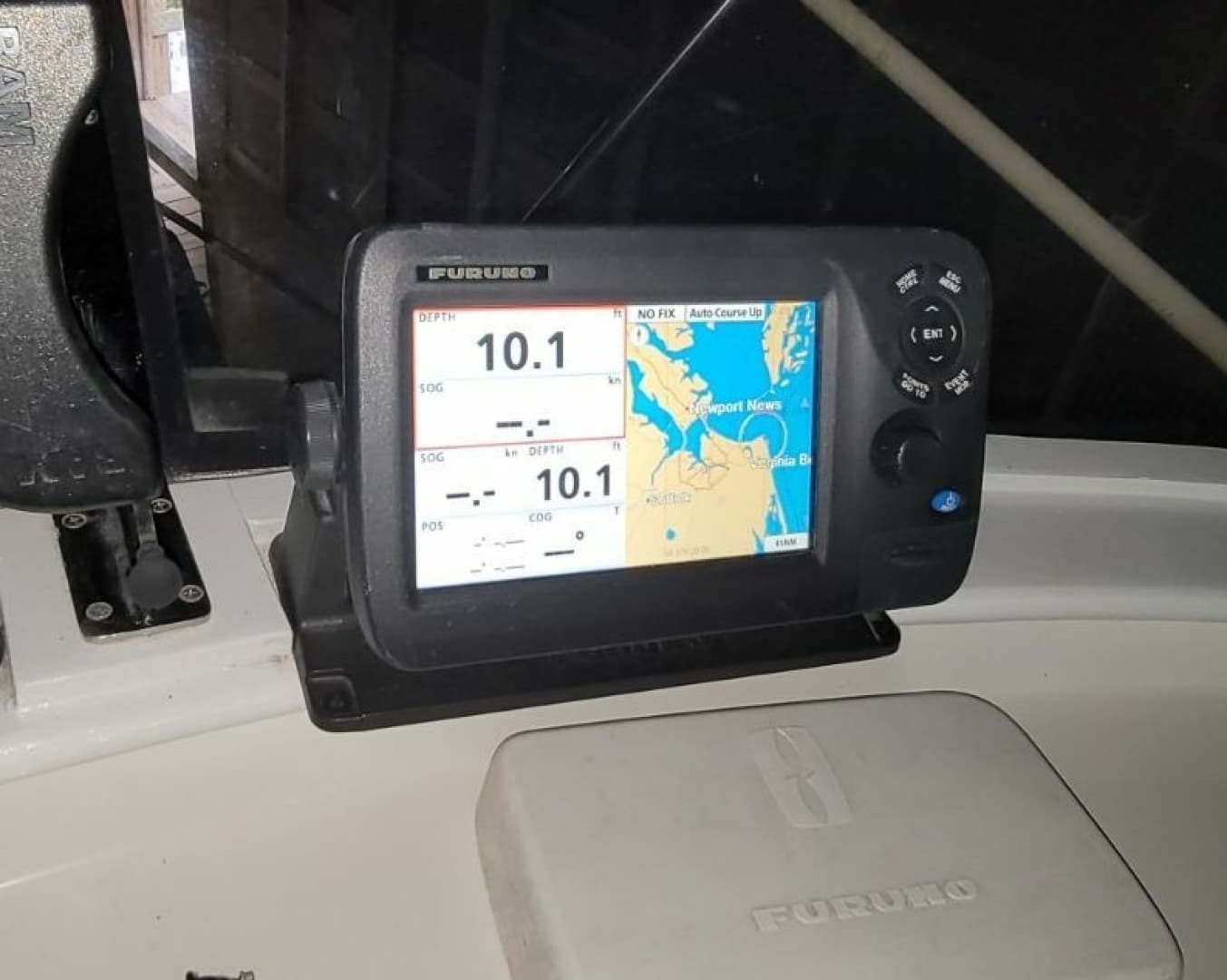 1990 DeFever Offshore Cruiser