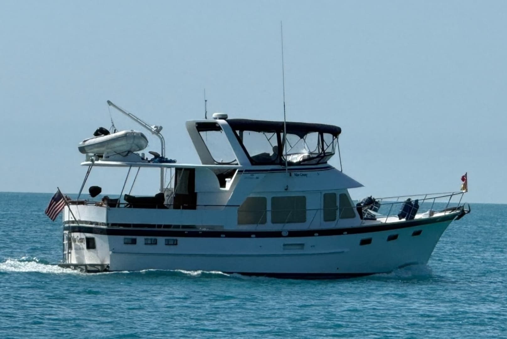 1990 DeFever Offshore Cruiser