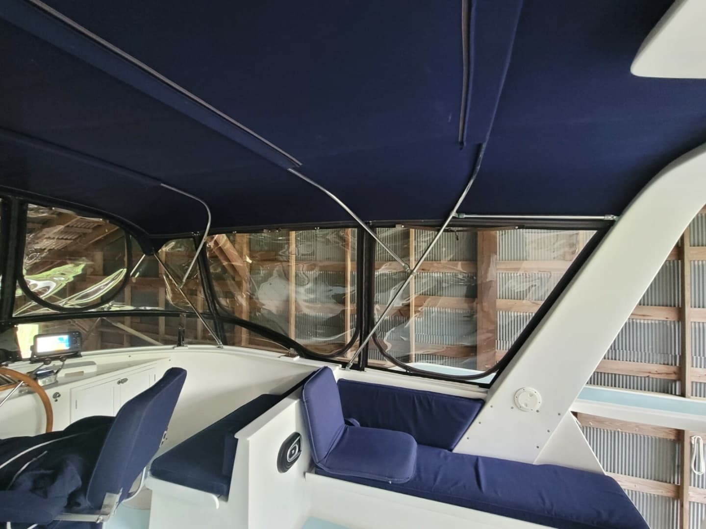 1990 DeFever Offshore Cruiser