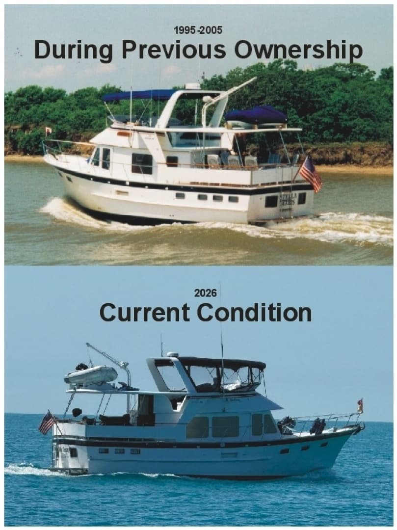 1990 DeFever Offshore Cruiser