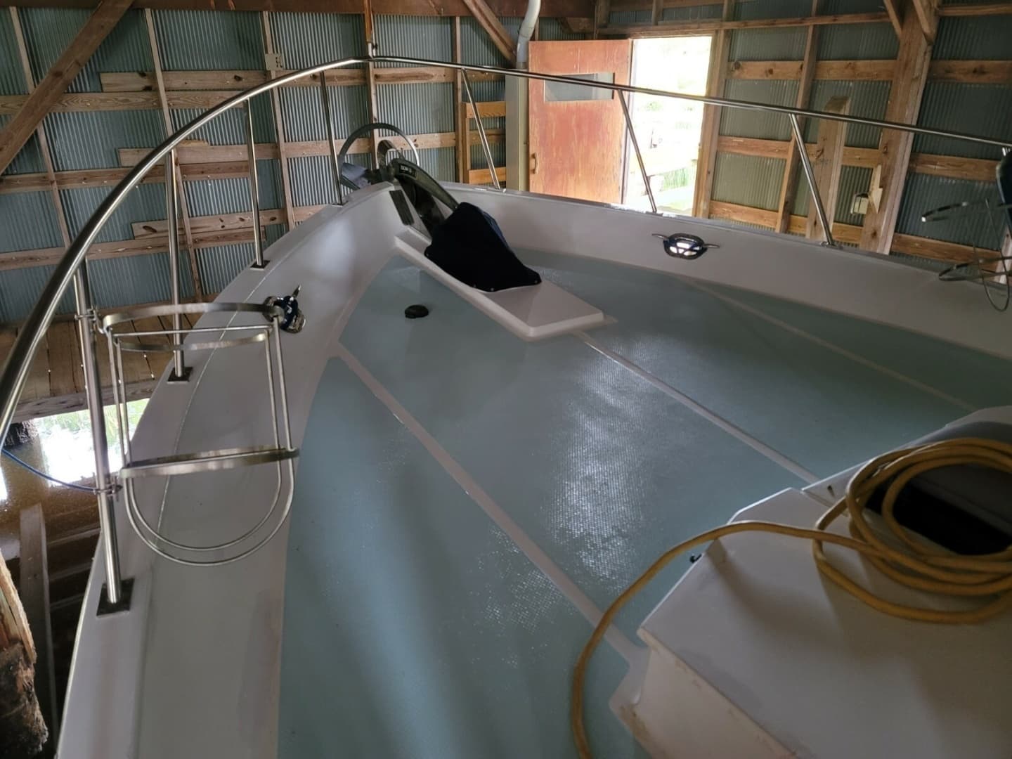1990 DeFever Offshore Cruiser