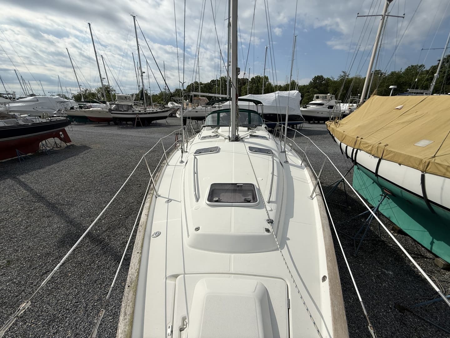 1998 Beneteau 411