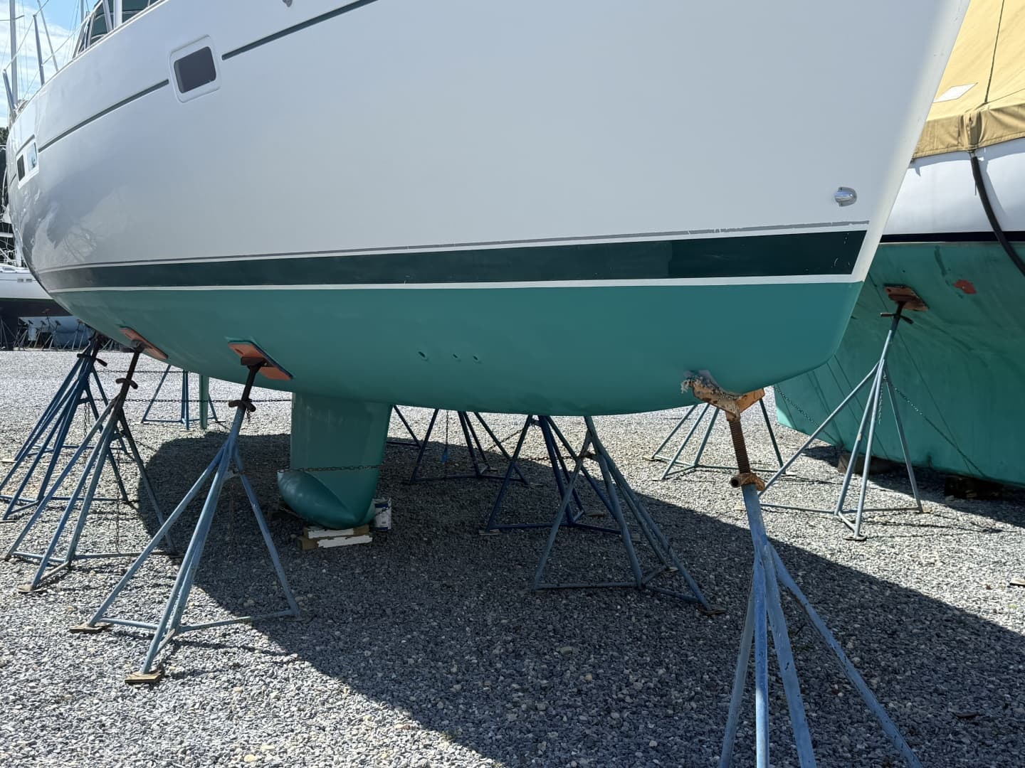 1998 Beneteau 411