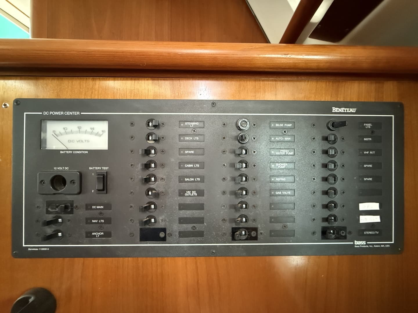 1998 Beneteau 411