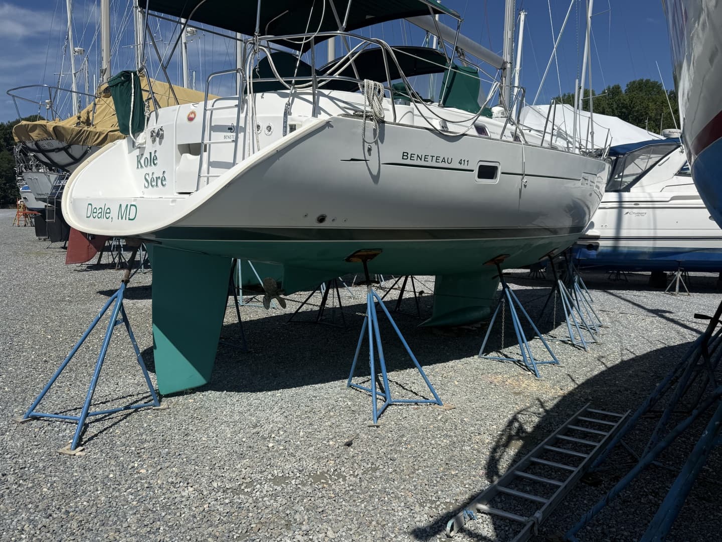 1998 Beneteau 411