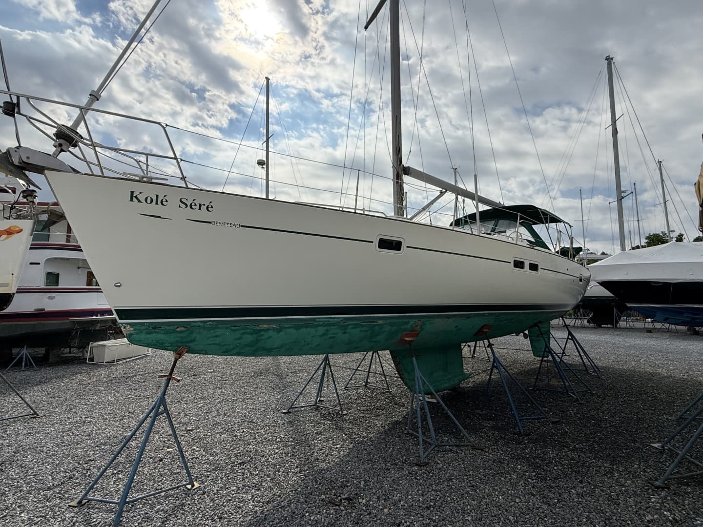 1998 Beneteau 411