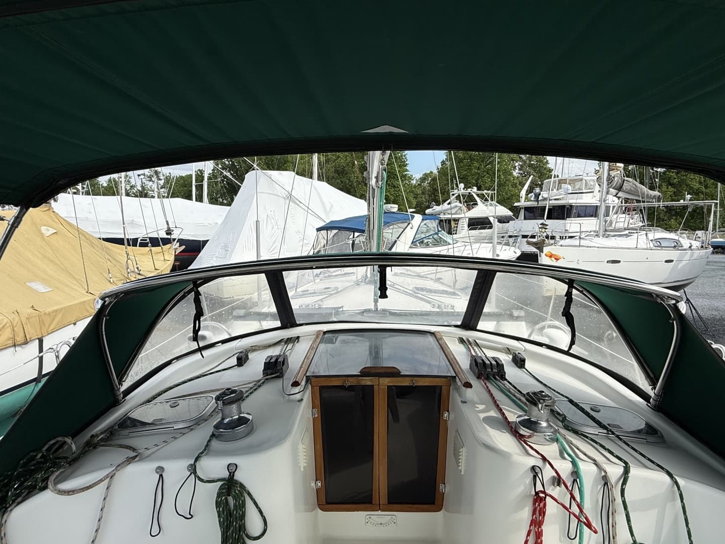 1998 Beneteau 411