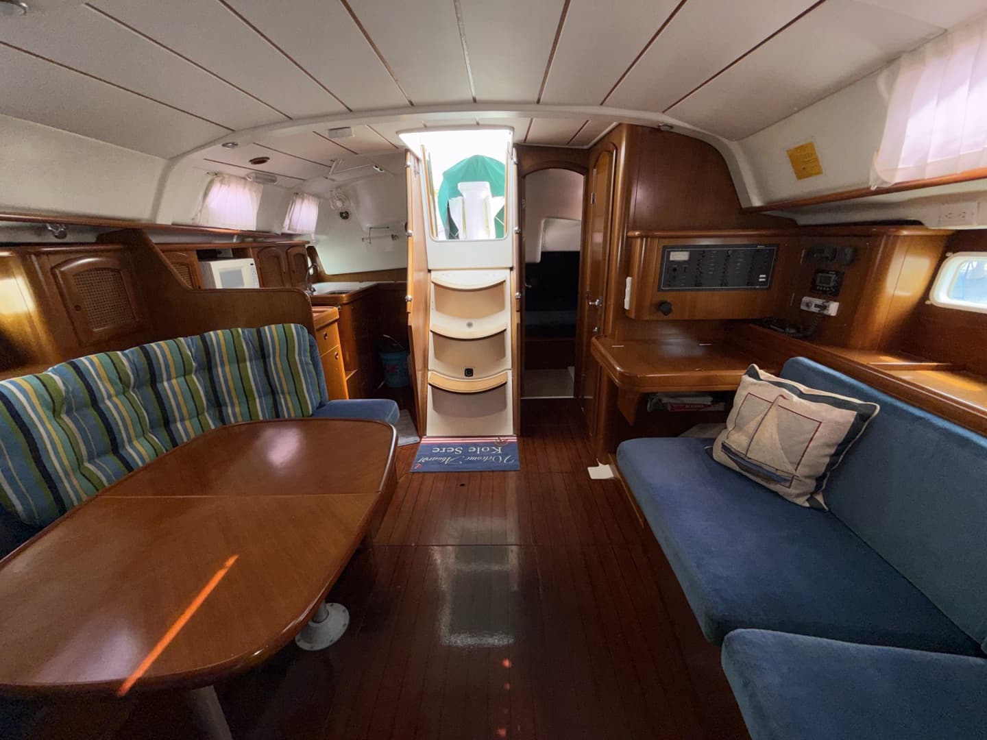 1998 Beneteau 411