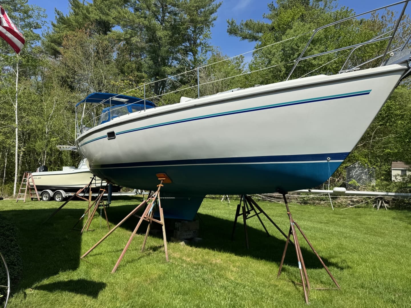 1996 Catalina 36 MKII