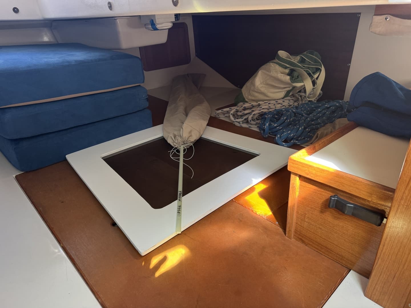 1996 Catalina 36 MKII