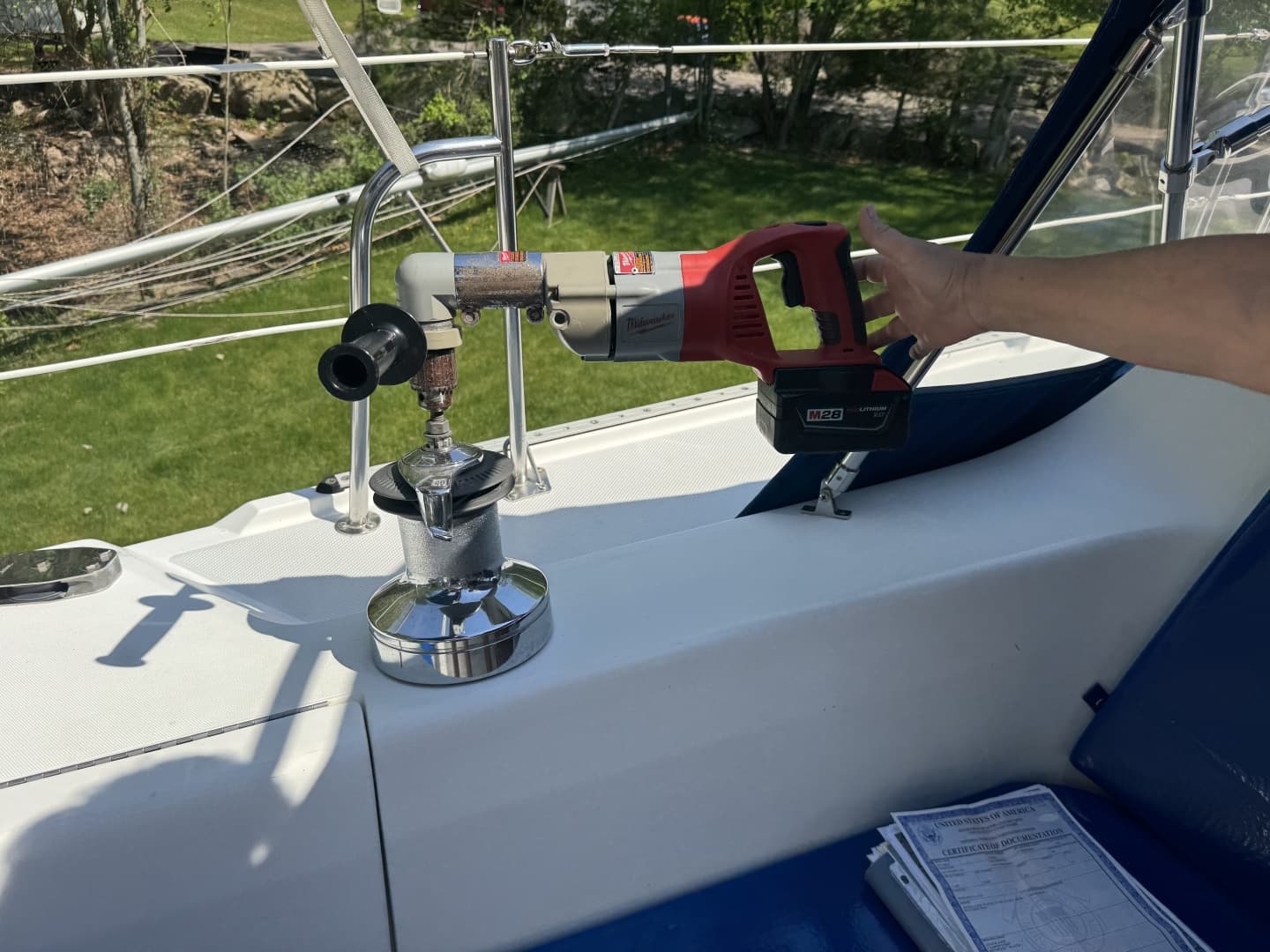 1996 Catalina 36 MKII