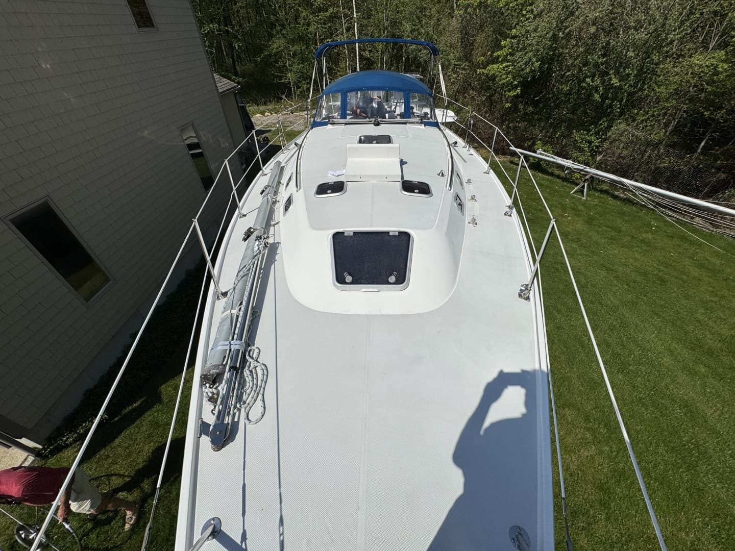1996 Catalina 36 MKII