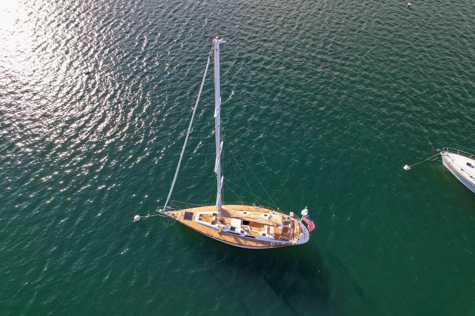 1990 Baltic 52