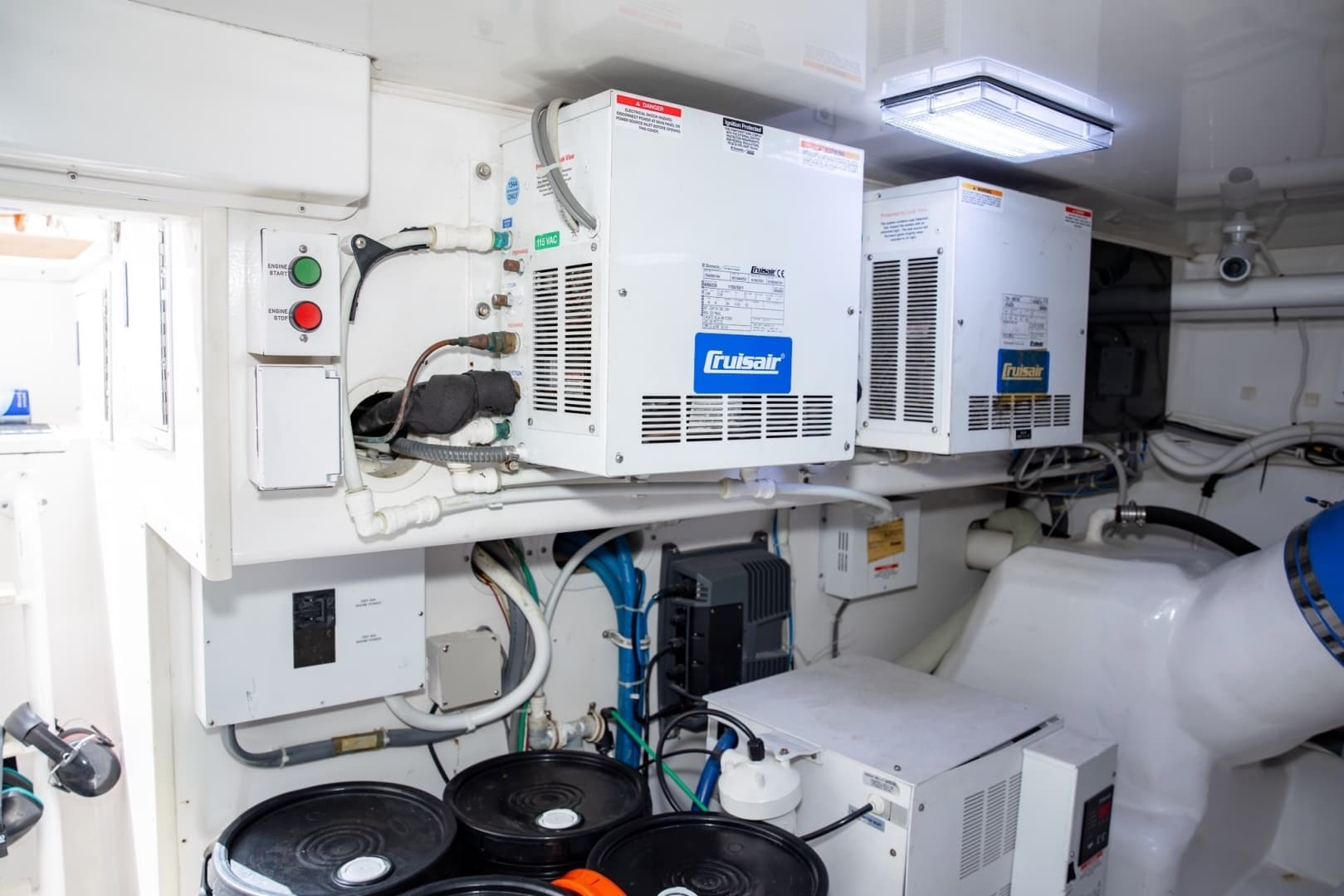 Viking 60 DEBS JEM - Engine Room