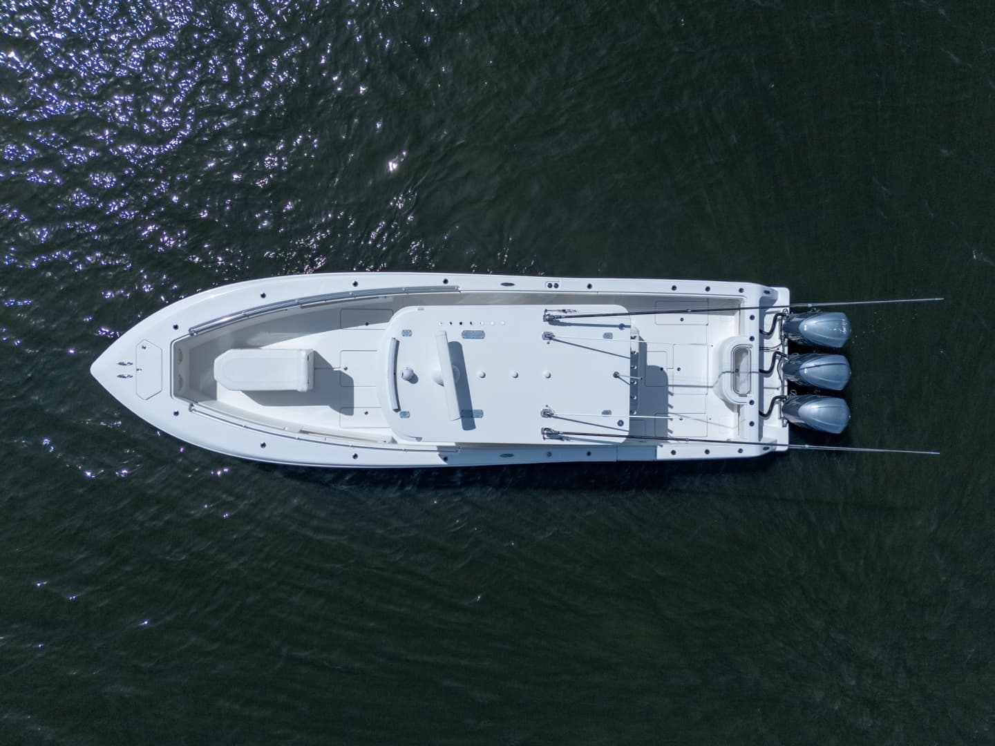 2017 Invincible 39 Open Fisherman