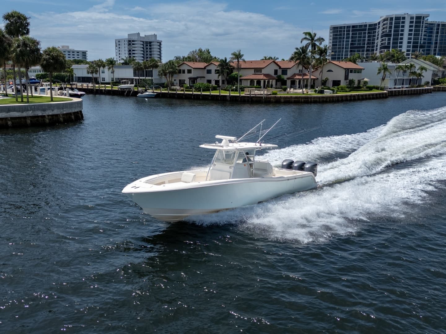 2017 Invincible 39 Open Fisherman