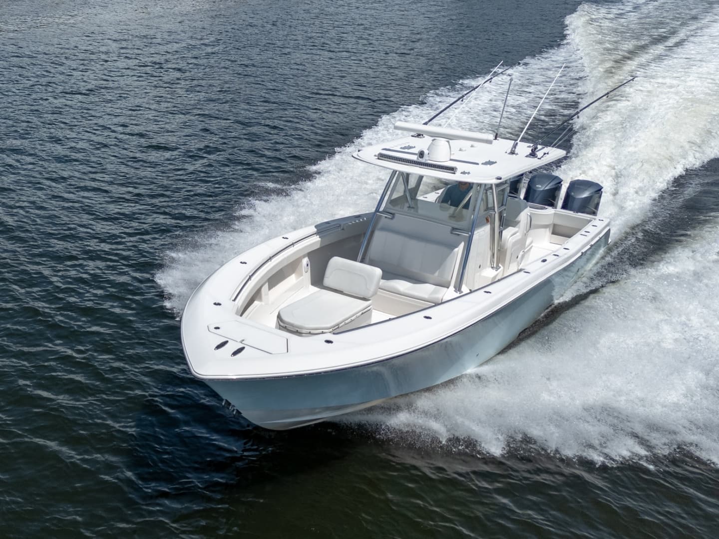 2017 Invincible 39 Open Fisherman