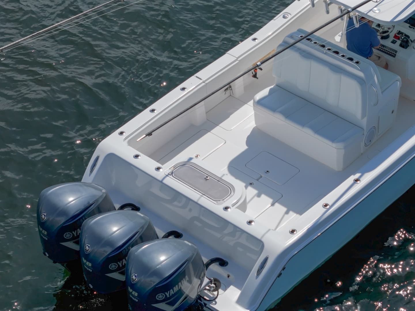 2017 Invincible 39 Open Fisherman