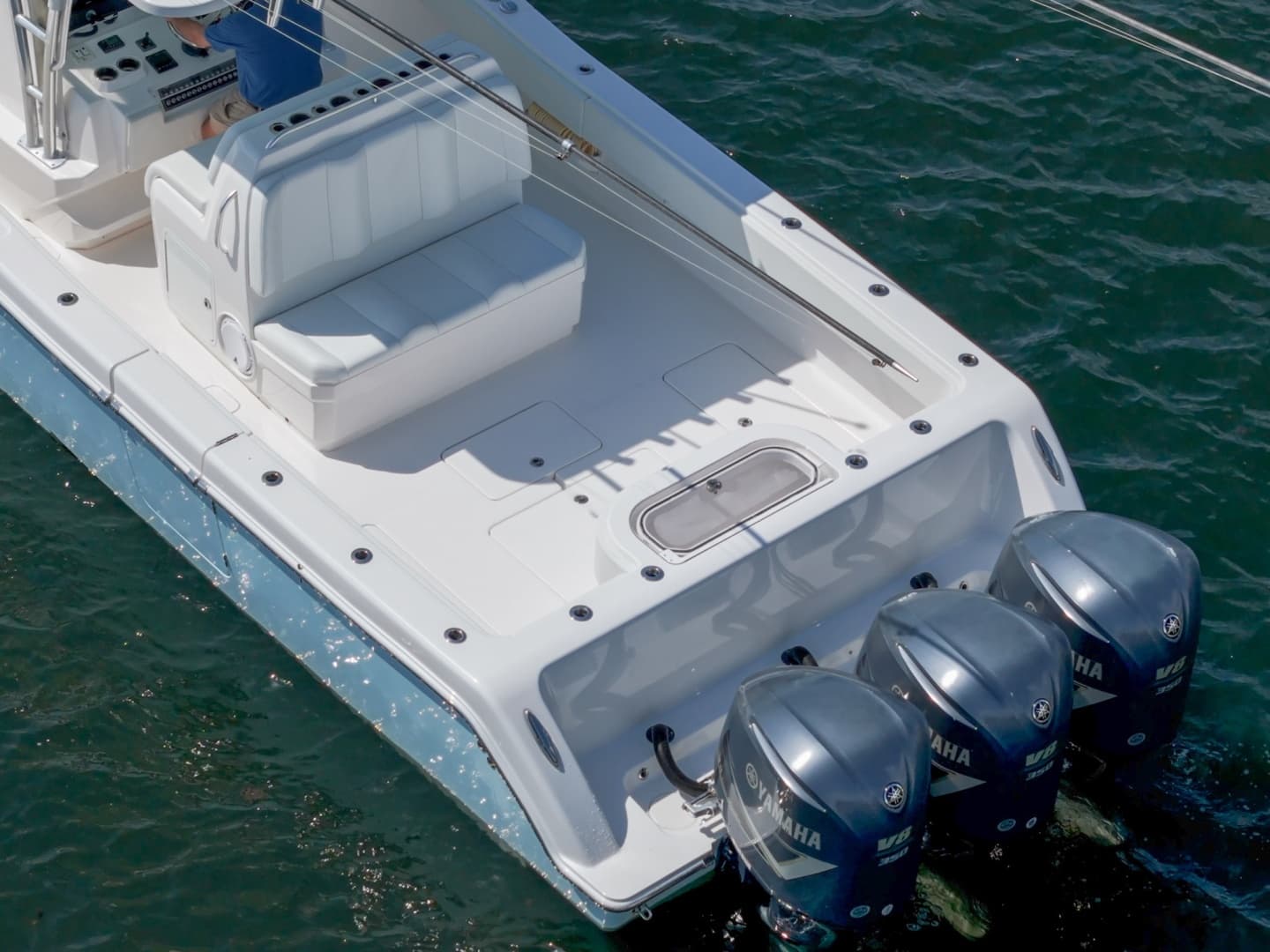 2017 Invincible 39 Open Fisherman