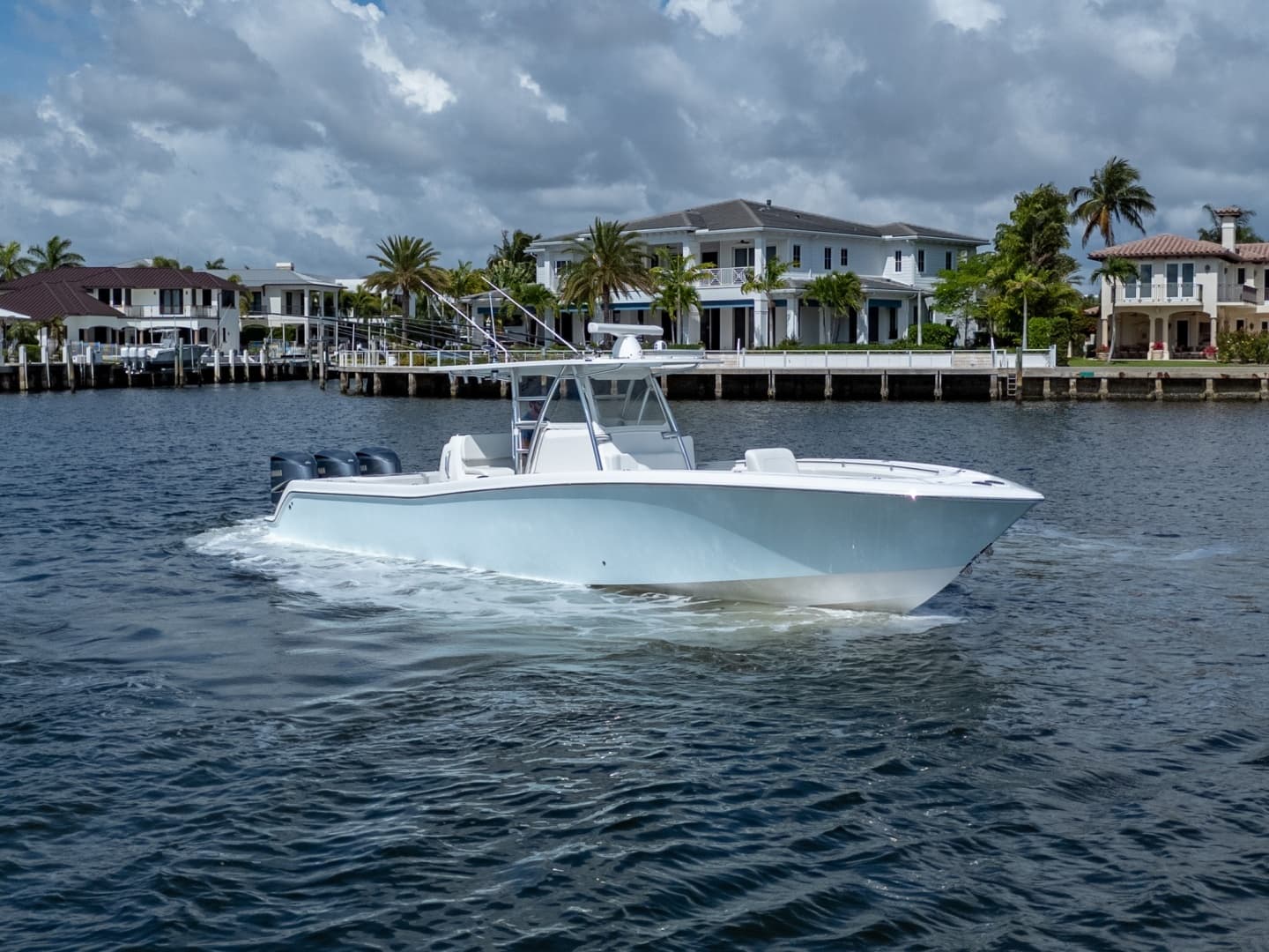 2017 Invincible 39 Open Fisherman