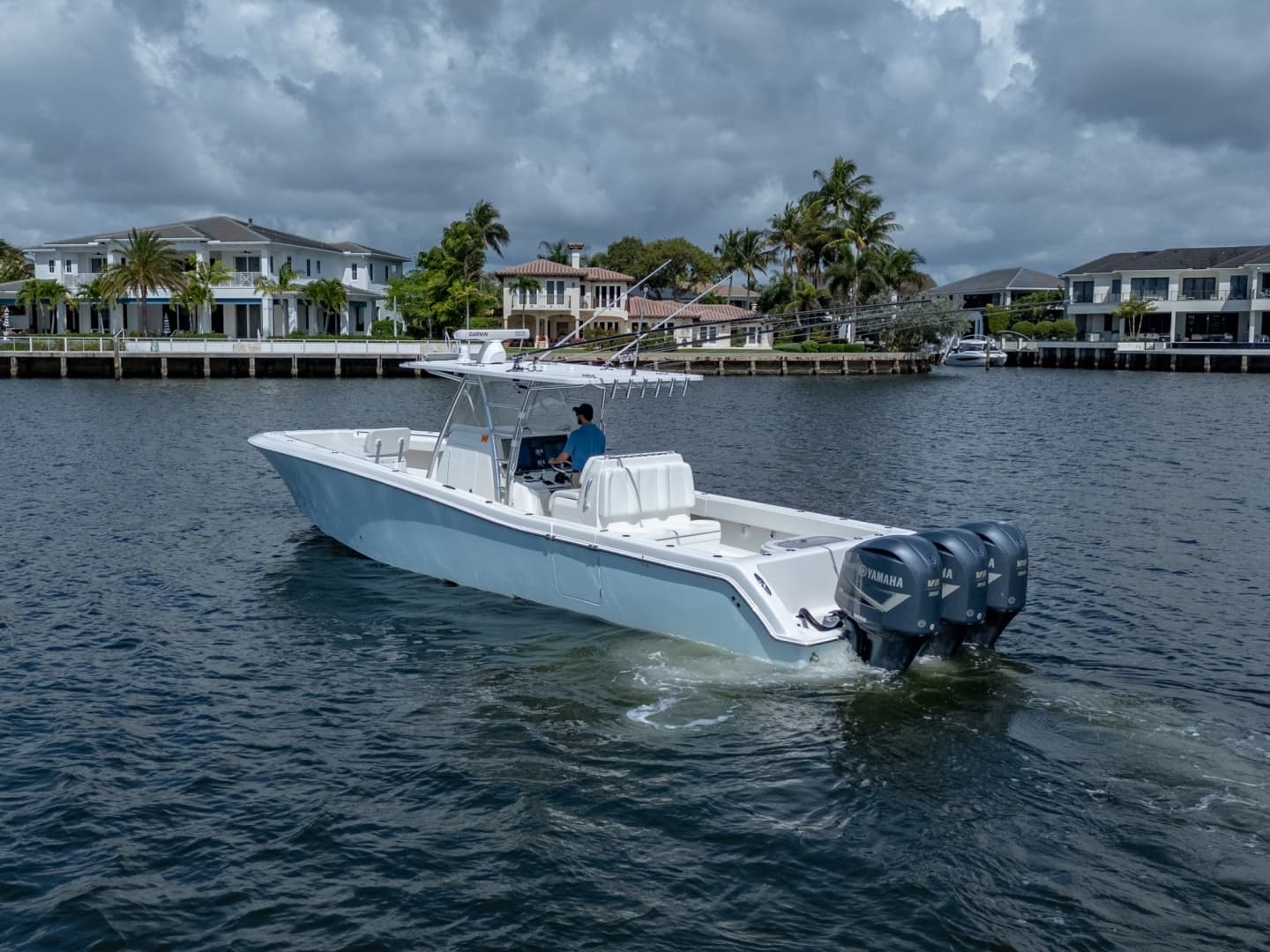 2017 Invincible 39 Open Fisherman