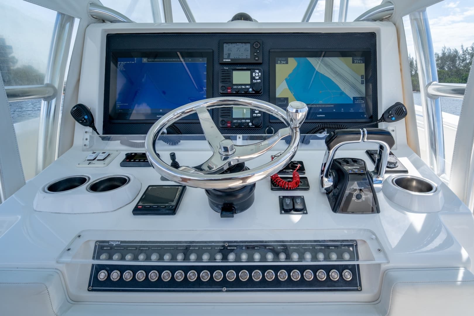 2017 Invincible 39 Open Fisherman