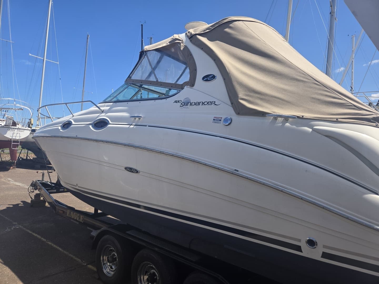2005 Sea Ray 280 Sundancer