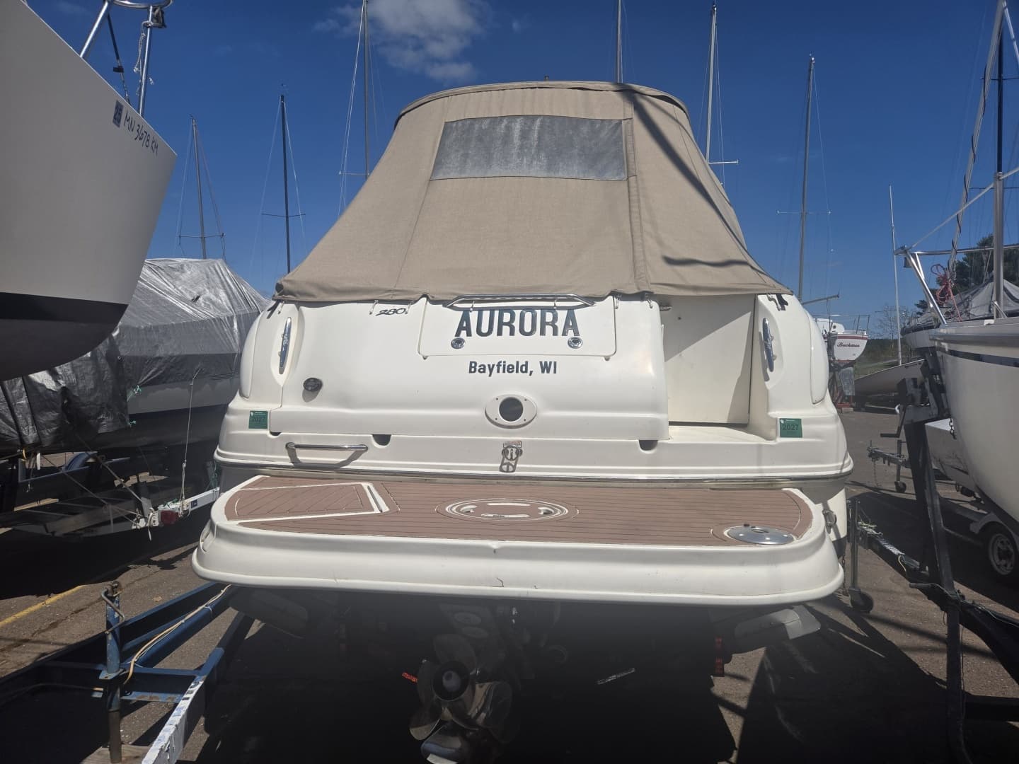2005 Sea Ray 280 Sundancer