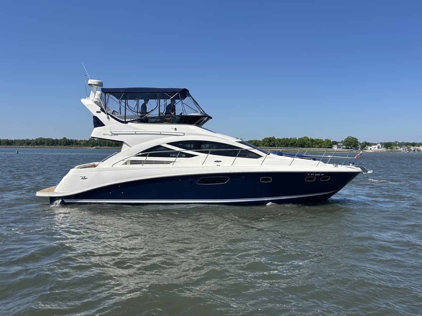 2012 Sea Ray 450 Sedan Bridge