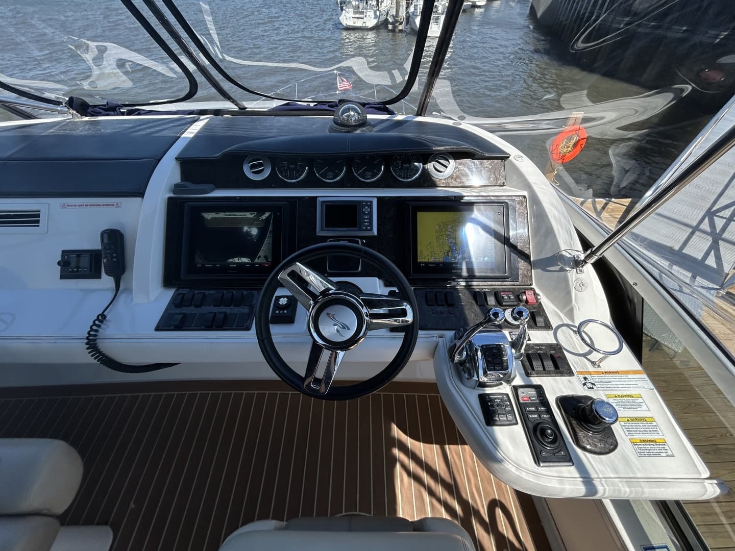 2012 Sea Ray 450 Sedan Bridge