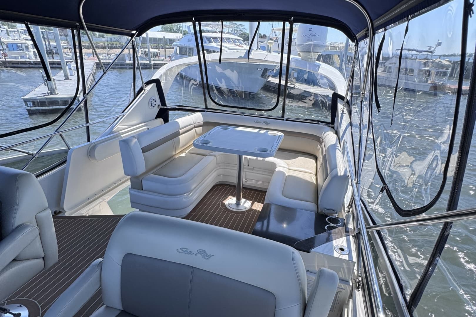 2012 Sea Ray 450 Sedan Bridge