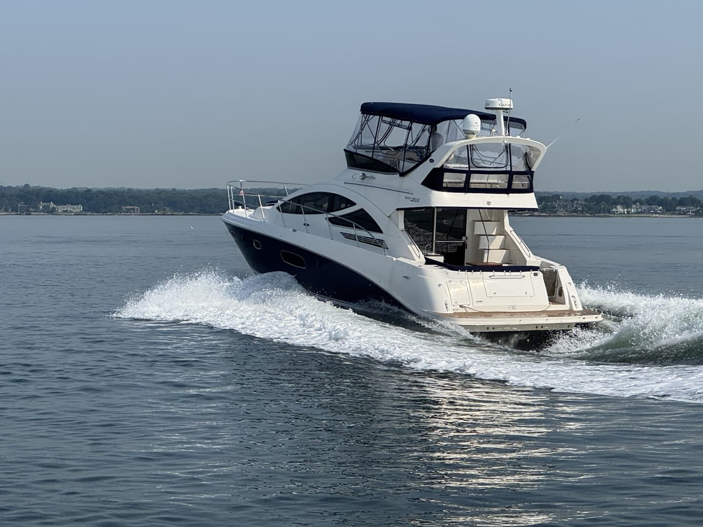 2012 Sea Ray 450 Sedan Bridge
