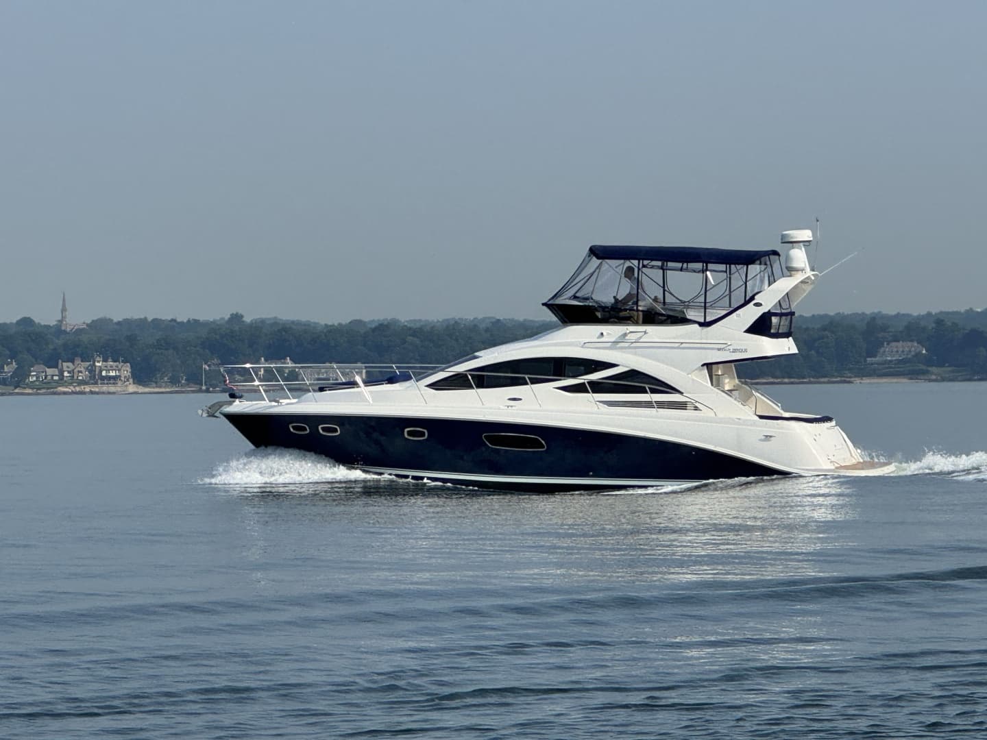 2012 Sea Ray 450 Sedan Bridge