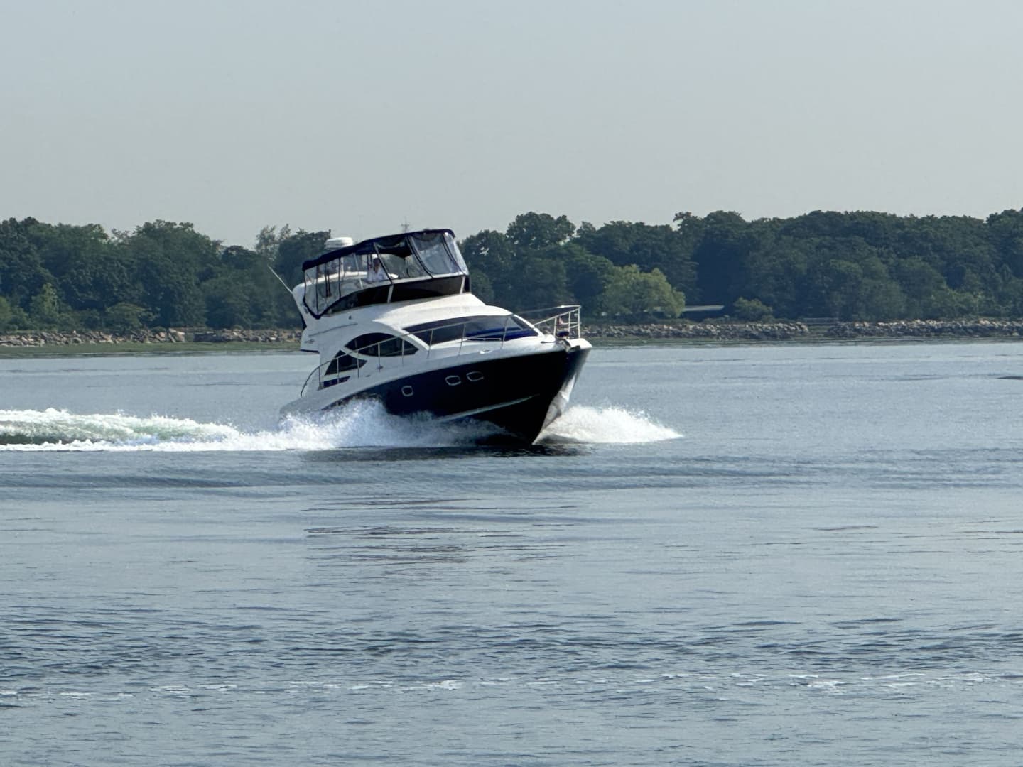 2012 Sea Ray 450 Sedan Bridge