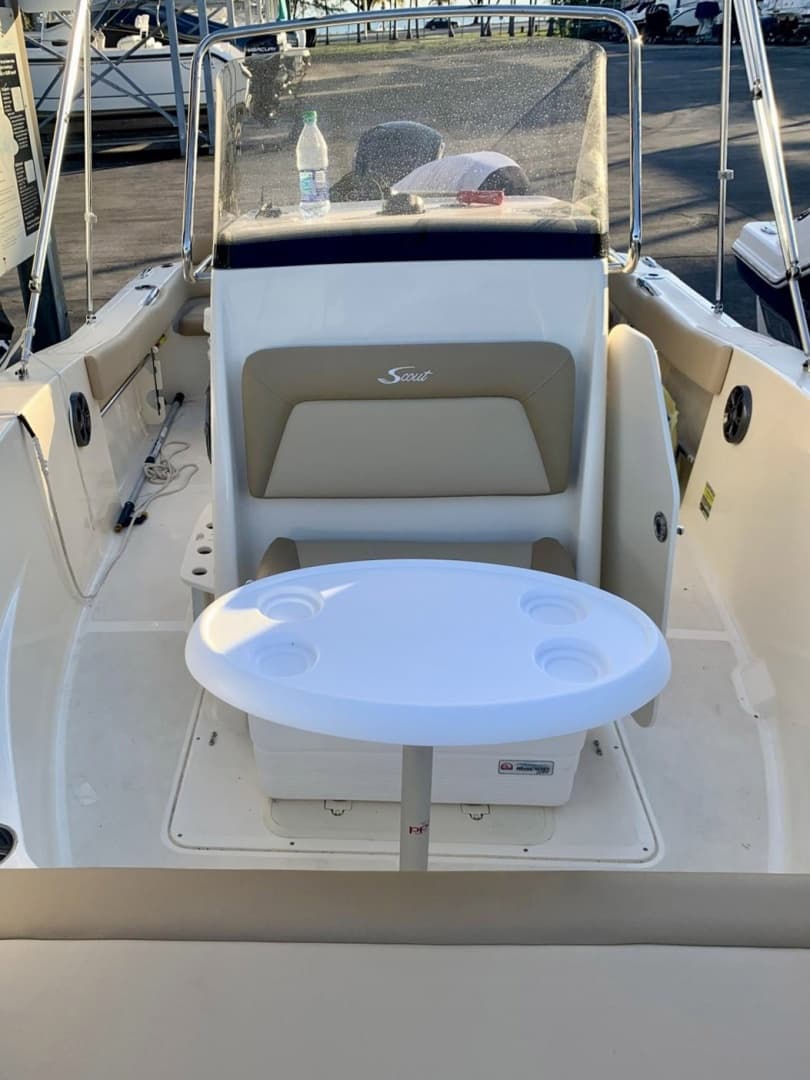 2019 Scout 195 Sportfish