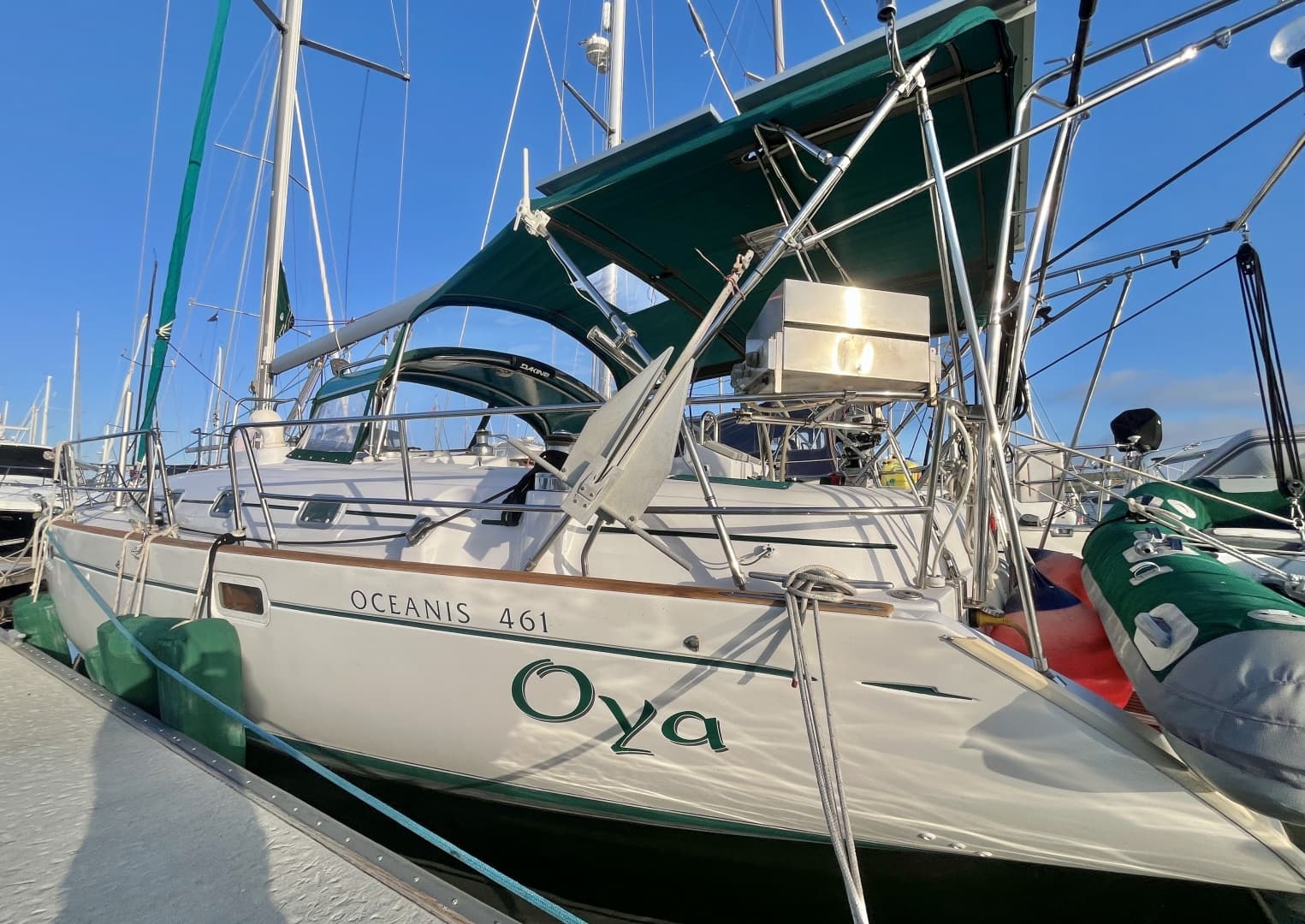 2001 Beneteau 461