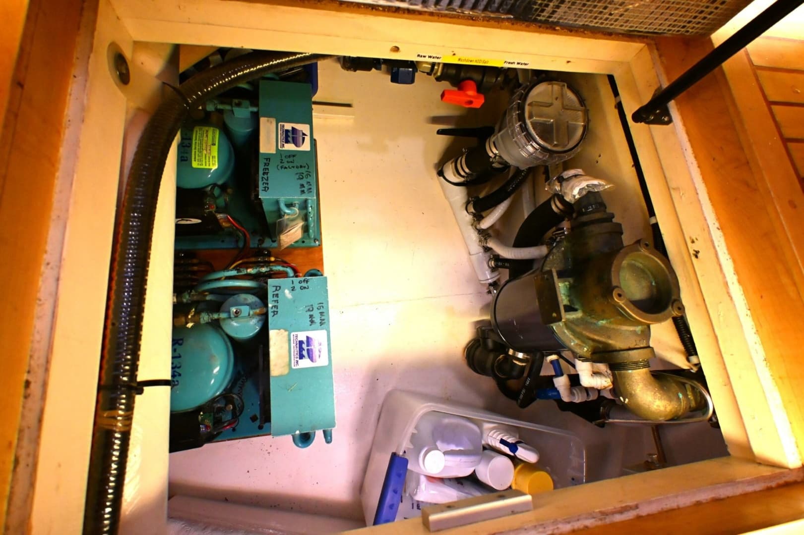 2006 Waterline 50