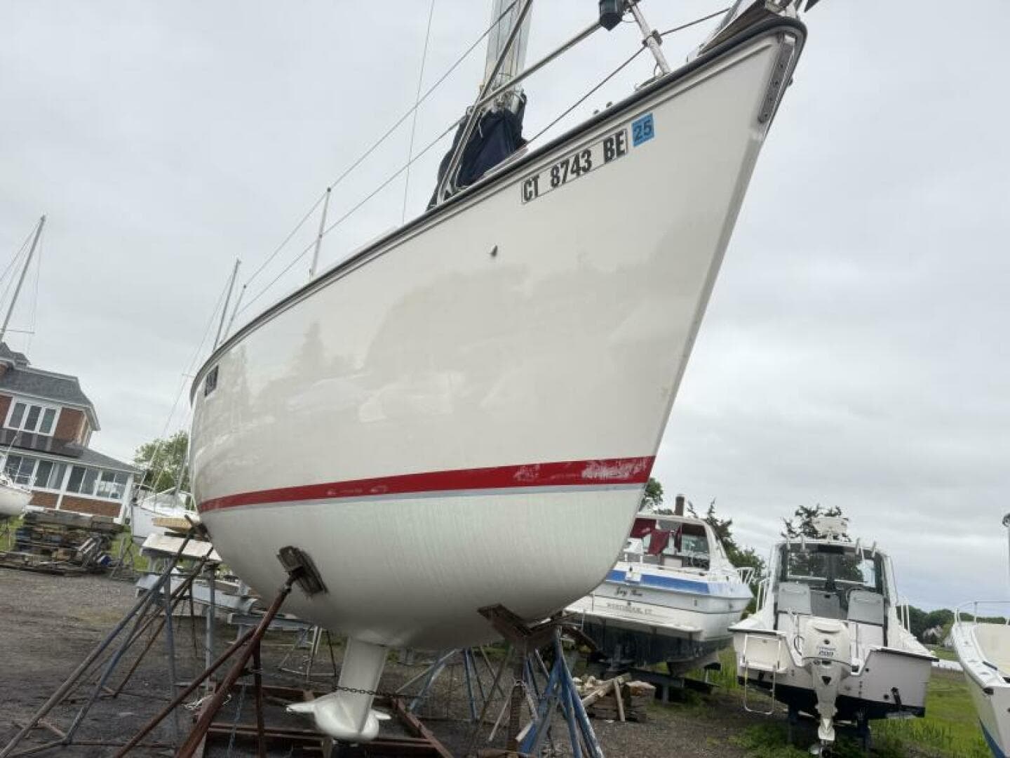 1991 Hunter 36 Vision