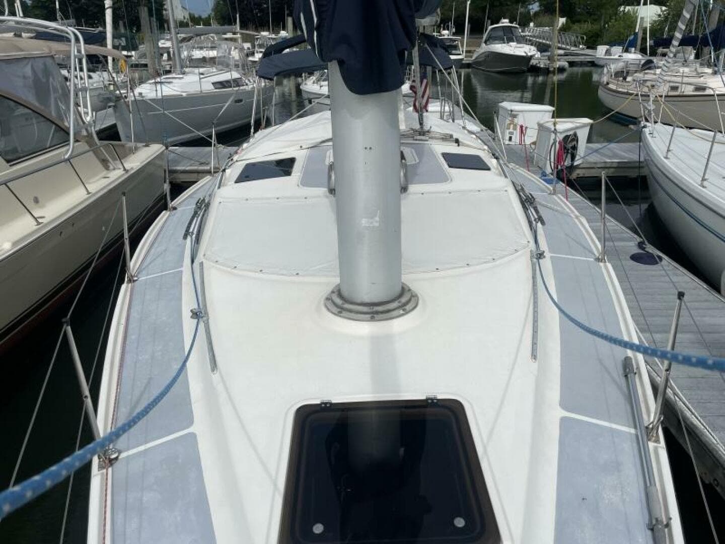 1991 Hunter 36 Vision