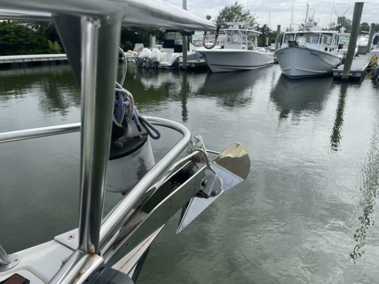 1991 Hunter 36 Vision