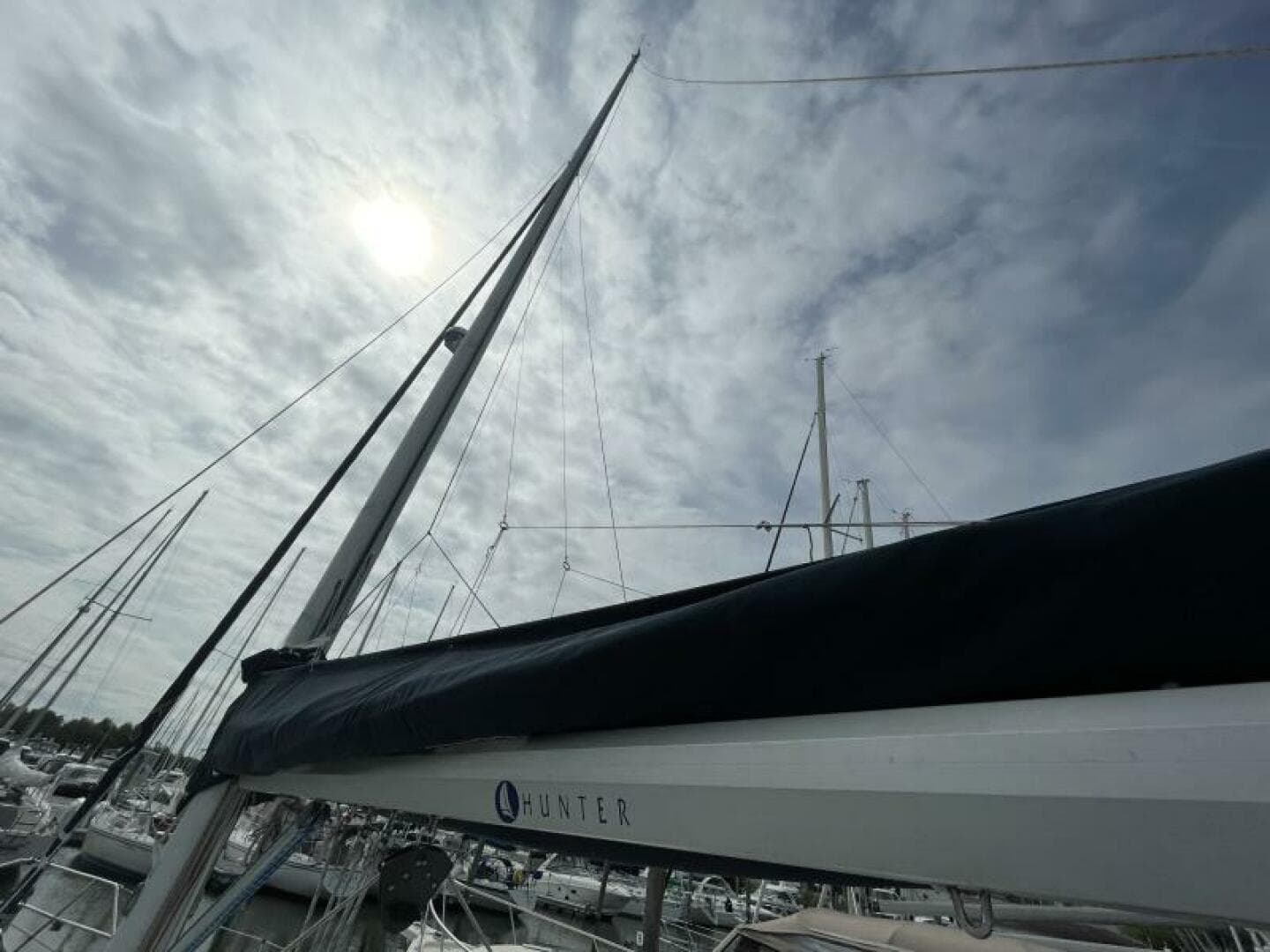 1991 Hunter 36 Vision