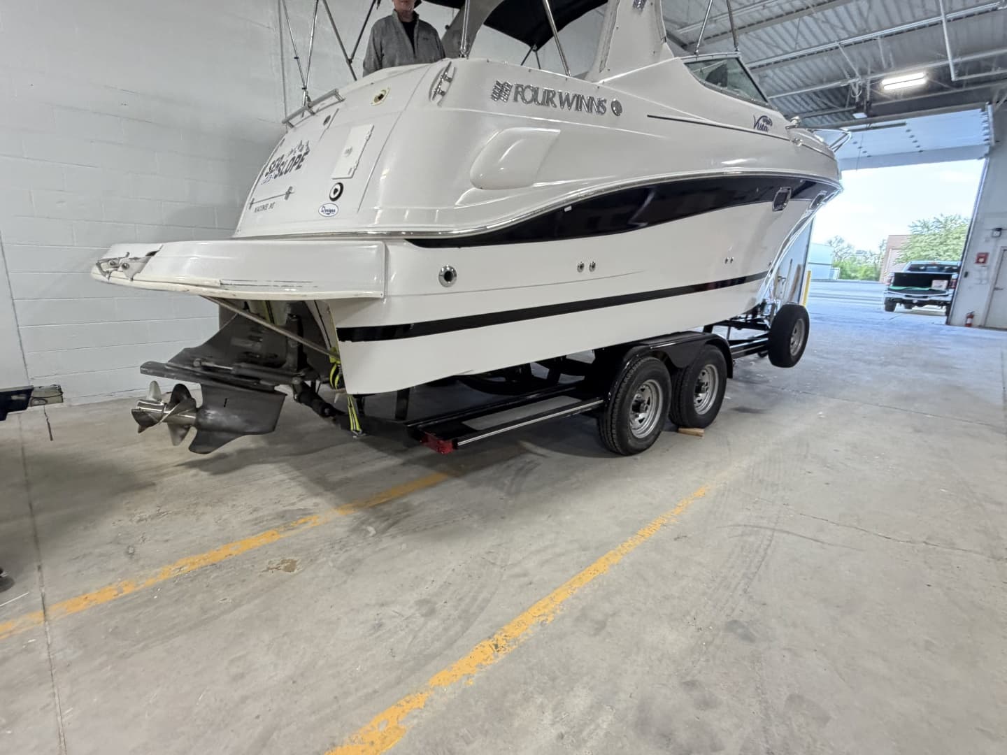2005 Four Winns 268 Vista